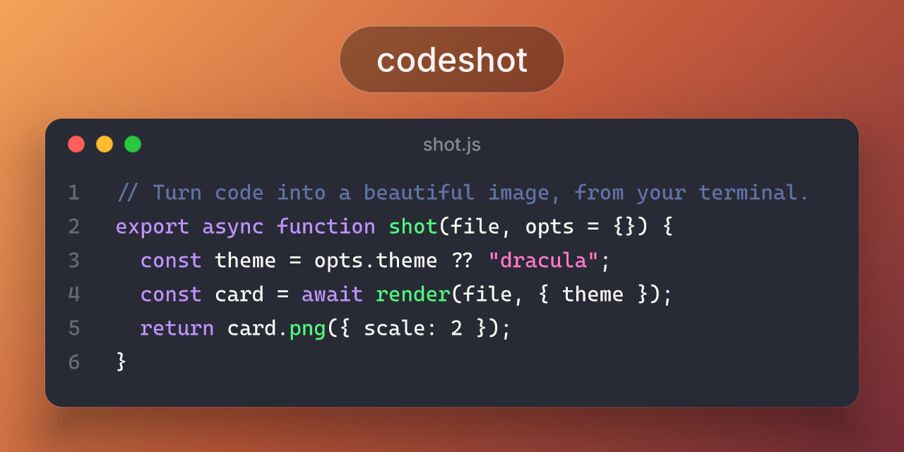 codeshot