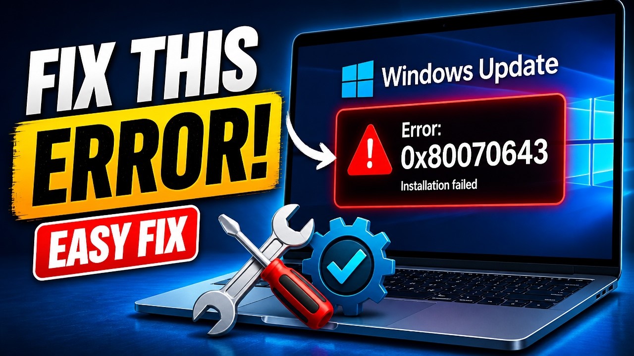 Fix-0x80070643