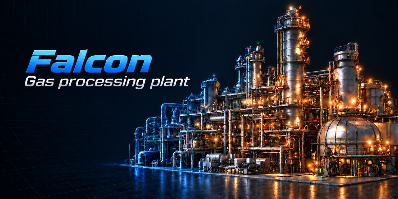 FalconGasProcessingPlant