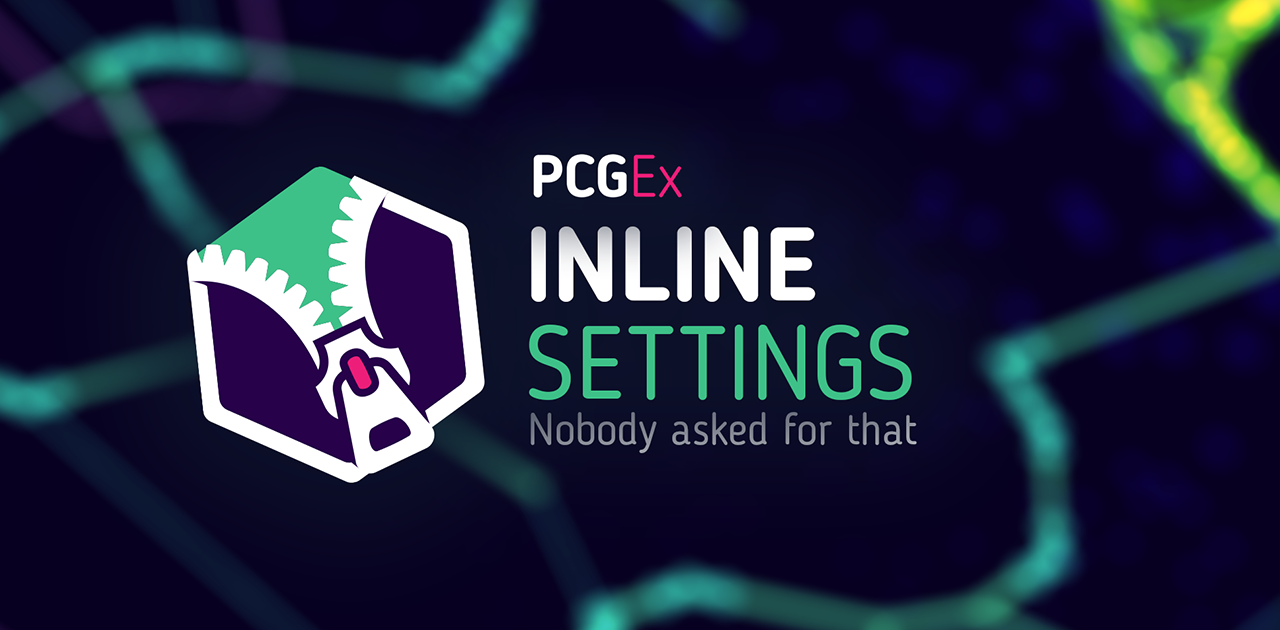PCGExInlineSettings