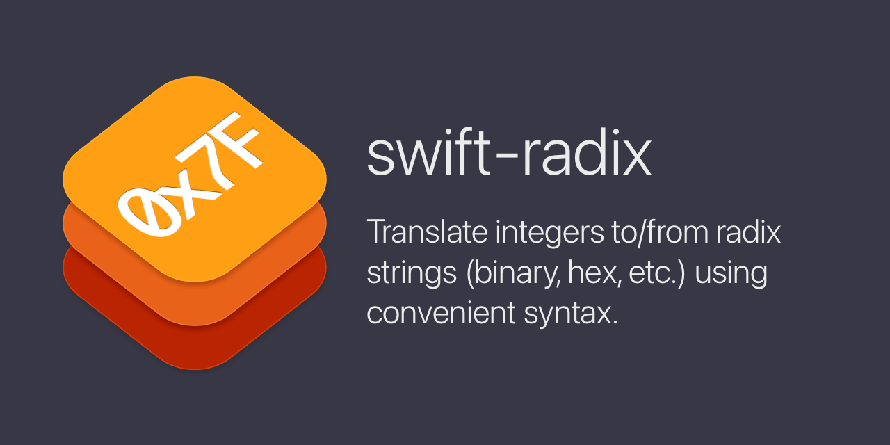 swift-radix