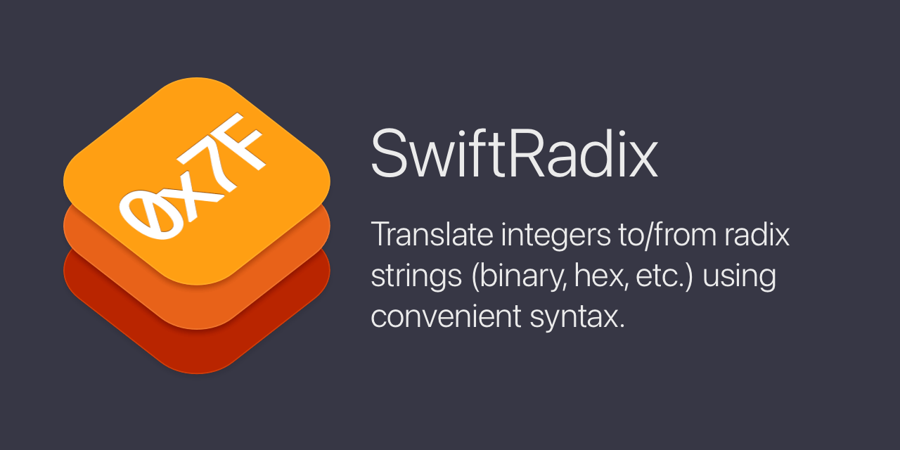 swift-radix