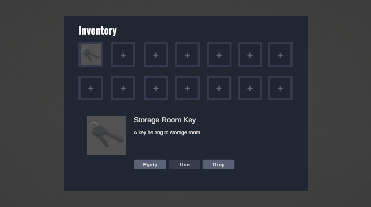 unity-inventory-system