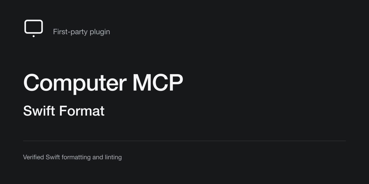 plugin-swift-format