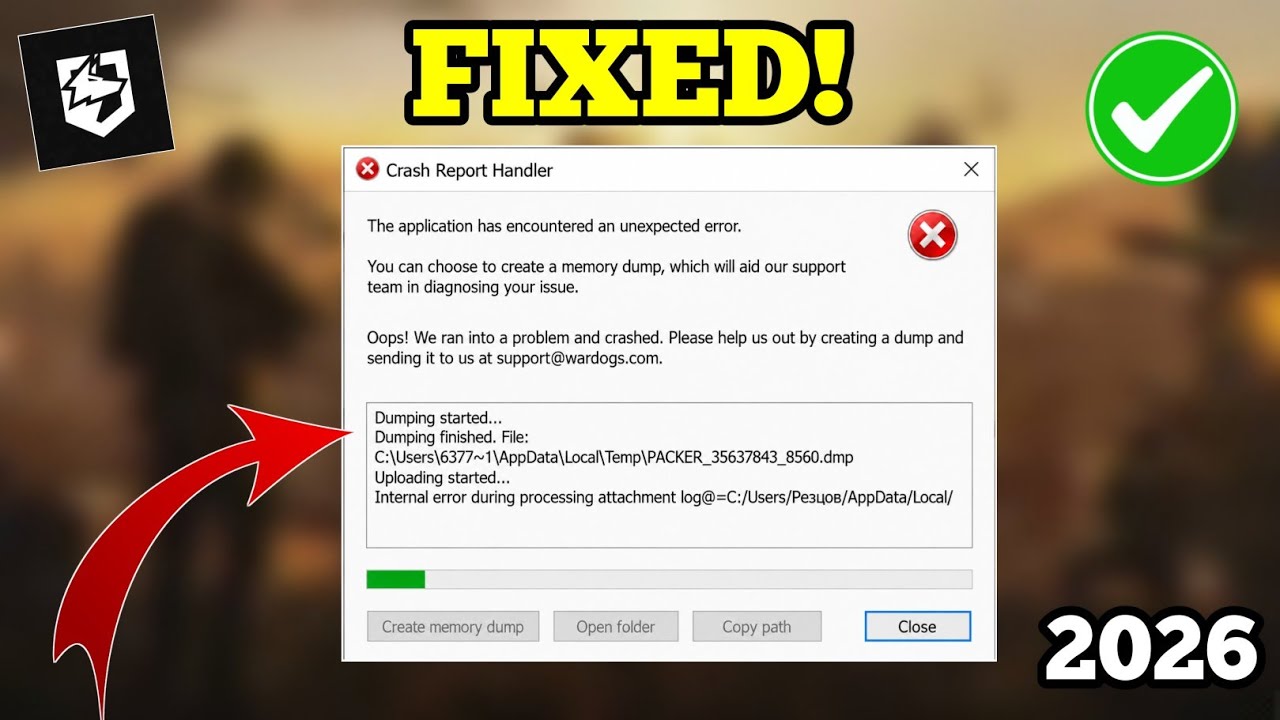 Wardogs-Error-Fixer