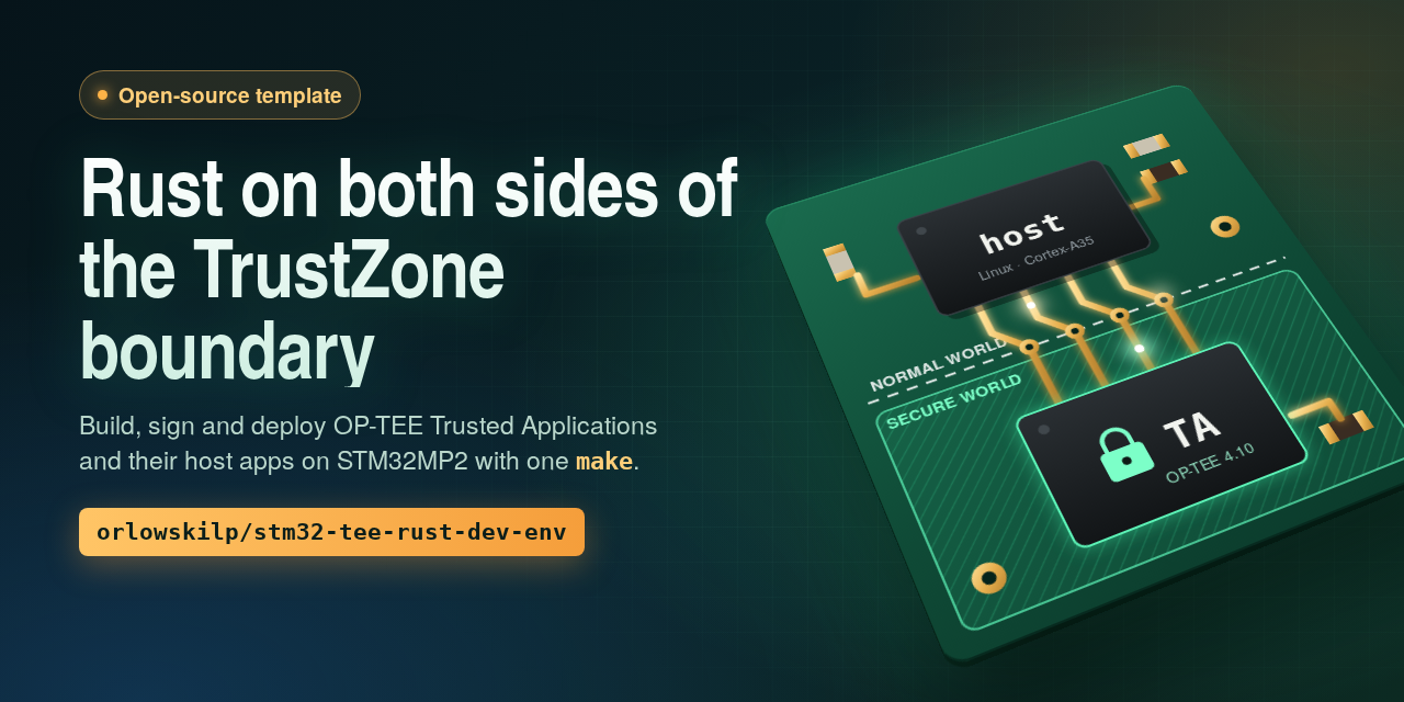stm32-tee-rust-dev-env