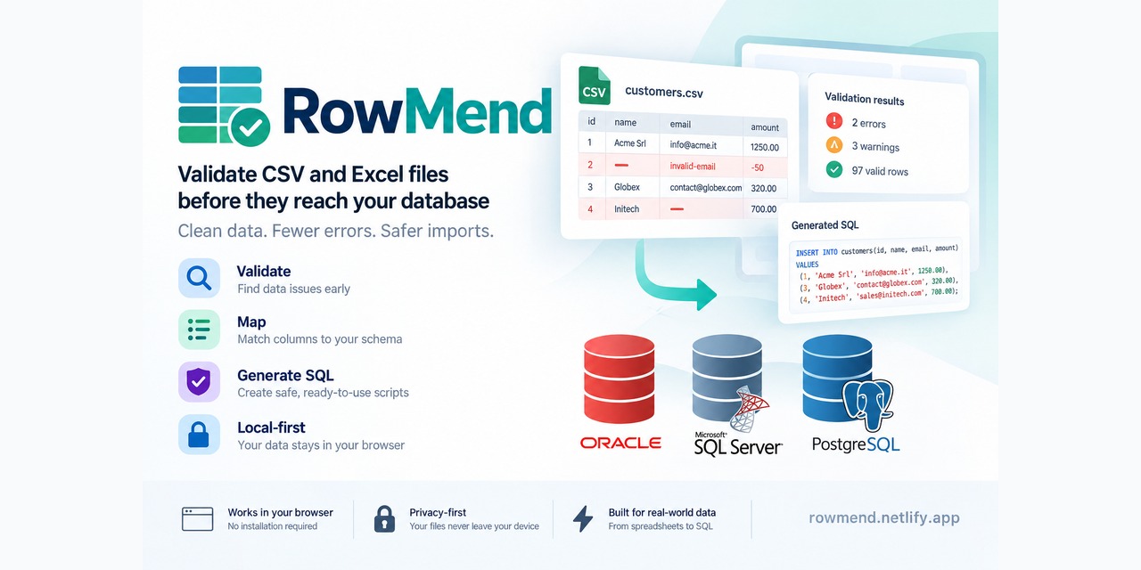 rowmend