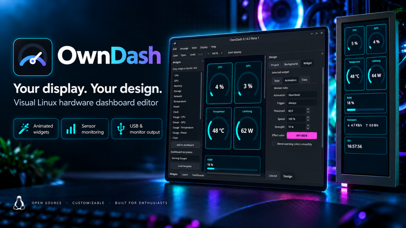owndash