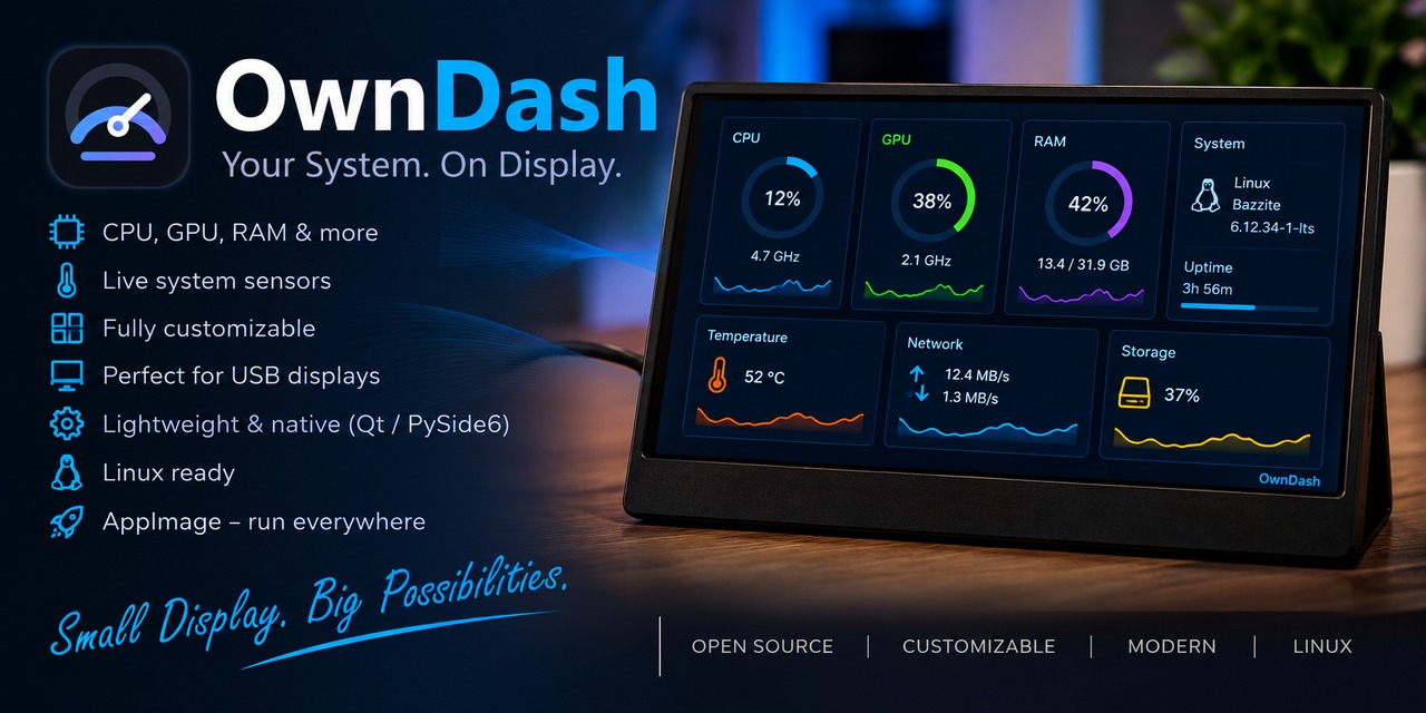 owndash
