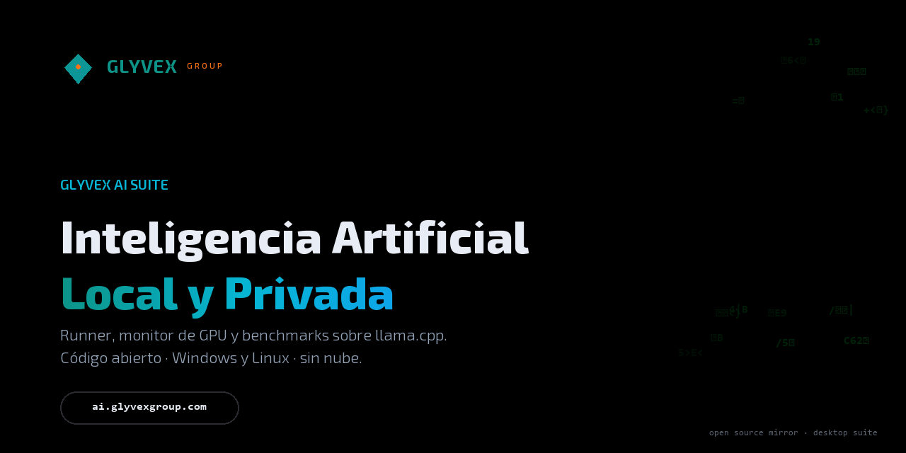 Glyvex-Group-AI-Suite-Open-Source
