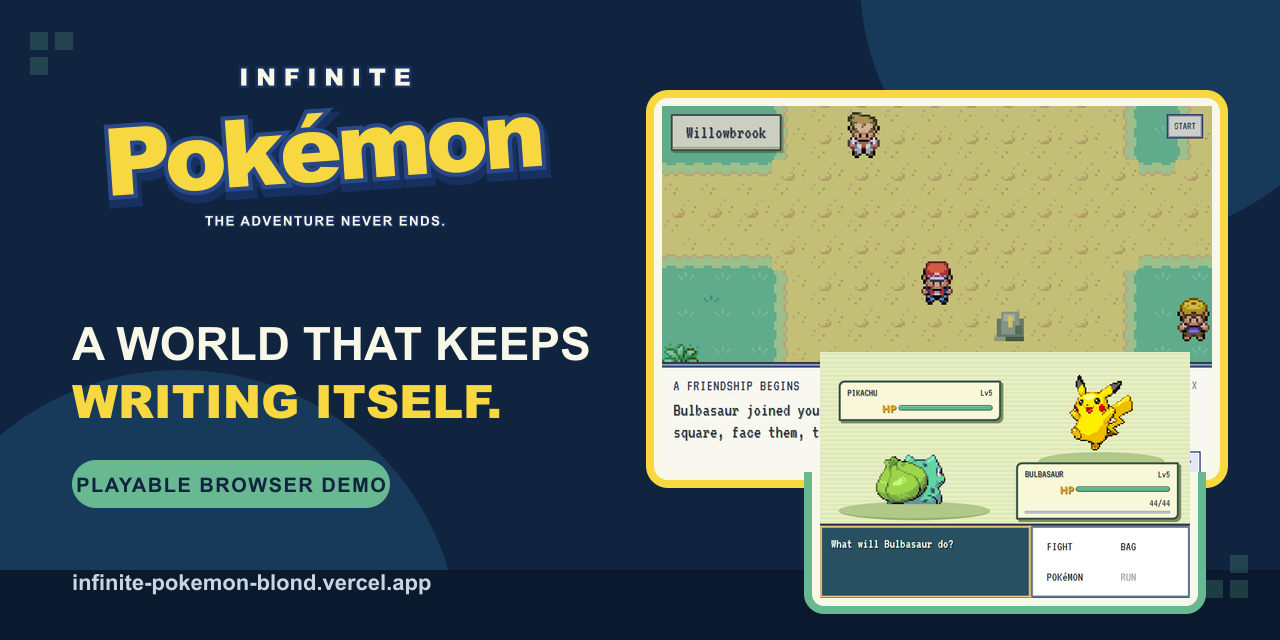 infinite-pokemon