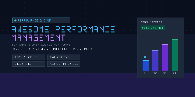 Awesome-Performance-Management
