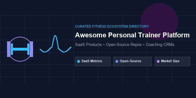 Awesome-Personal-Trainer-Platform