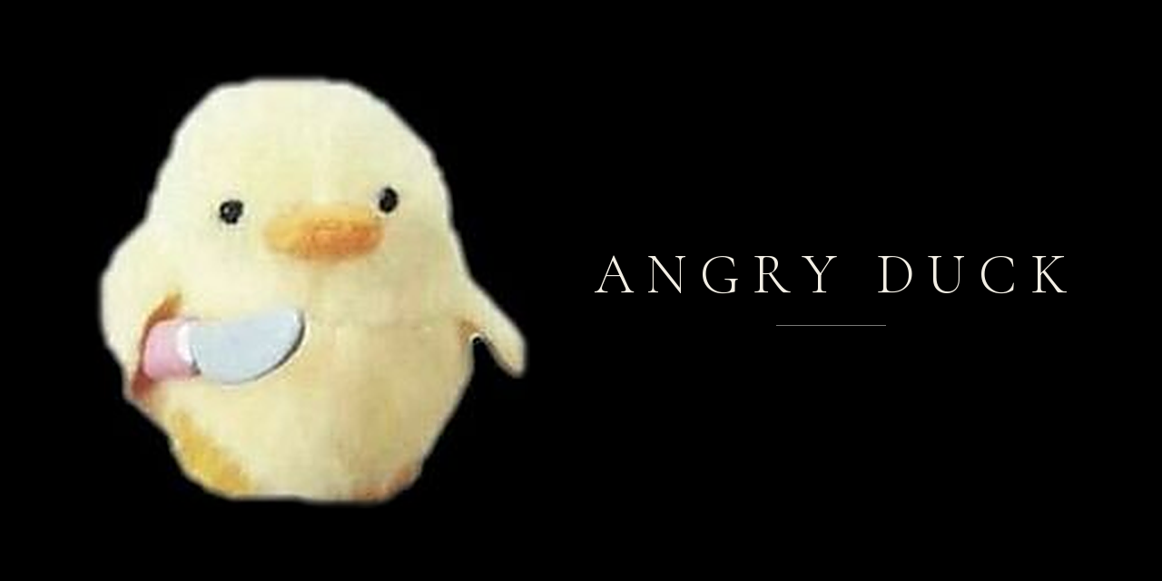 Angry-Duck