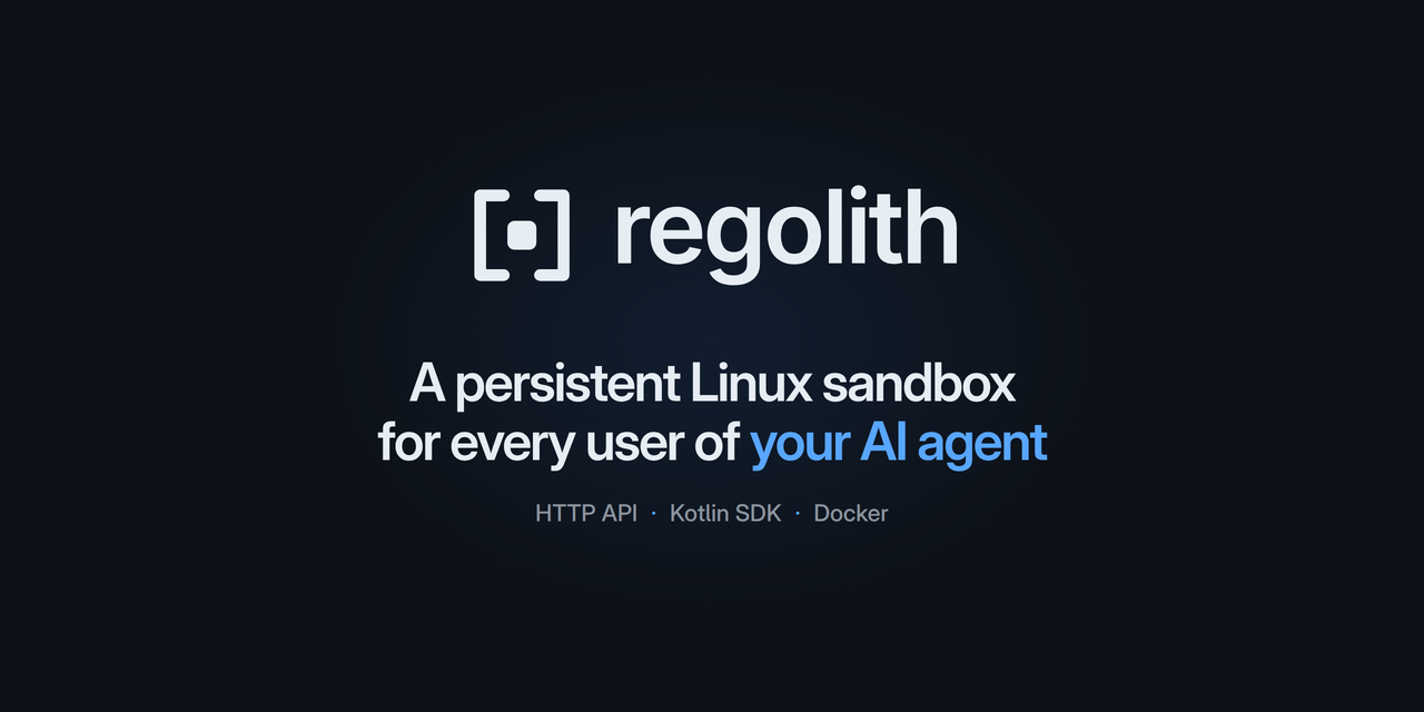 regolith