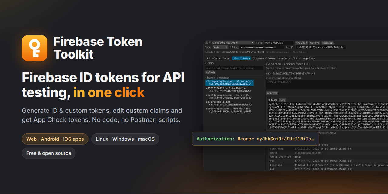 firebase-token-toolkit