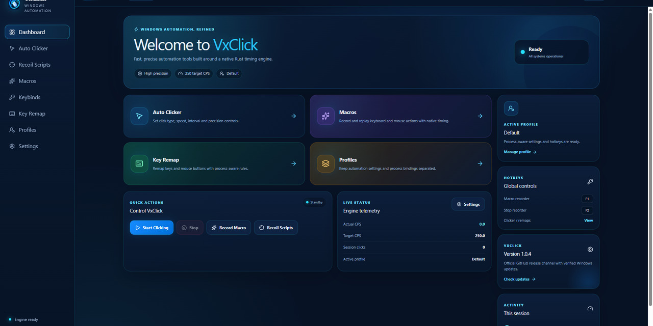 VxClick