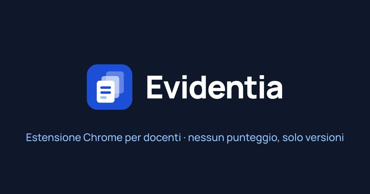 evidentia