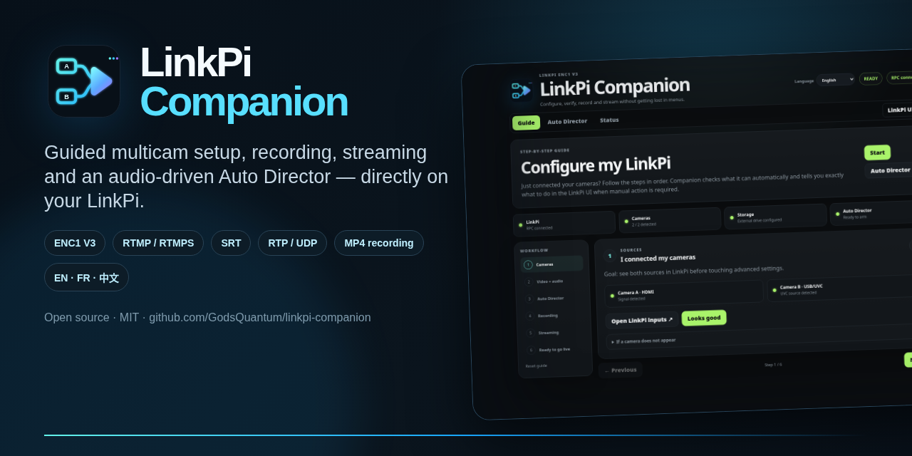 LinkPi-Companion
