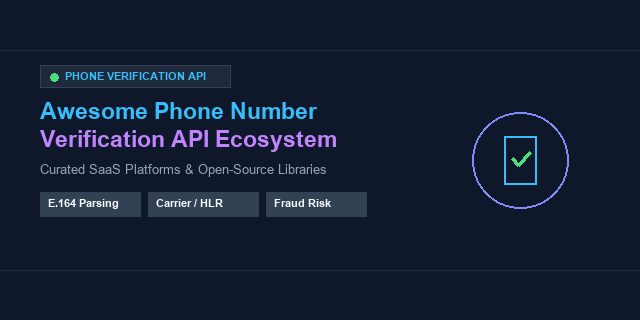 Awesome-Phone-Number-Verification-API