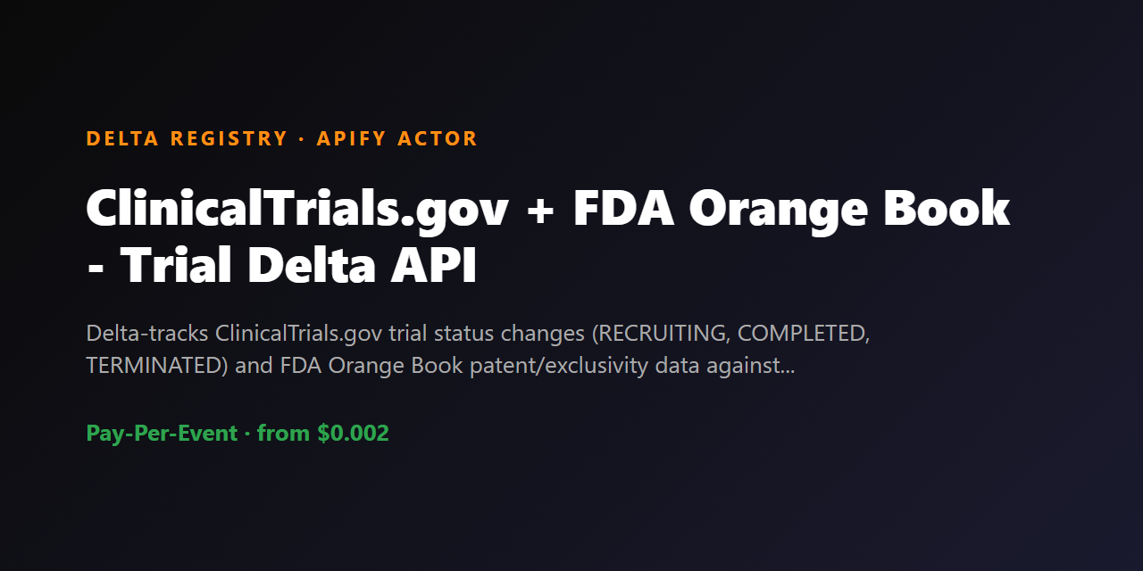actor-24-clinical-trials-delta-engine