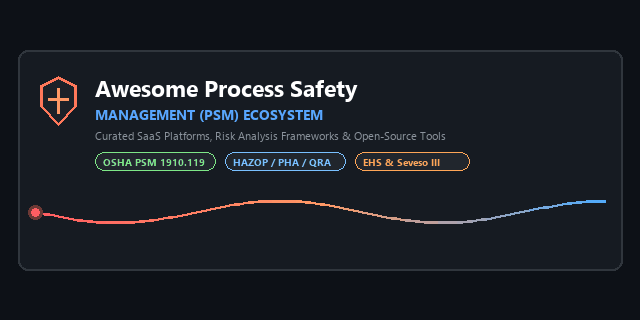 Awesome-Process-Safety-Management