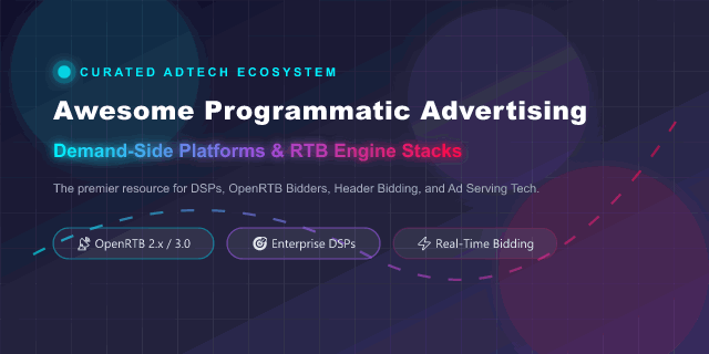 Awesome-Programmatic-Advertising-Platform