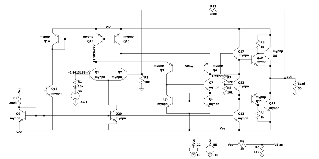 Discrete-Audio-Amplifier
