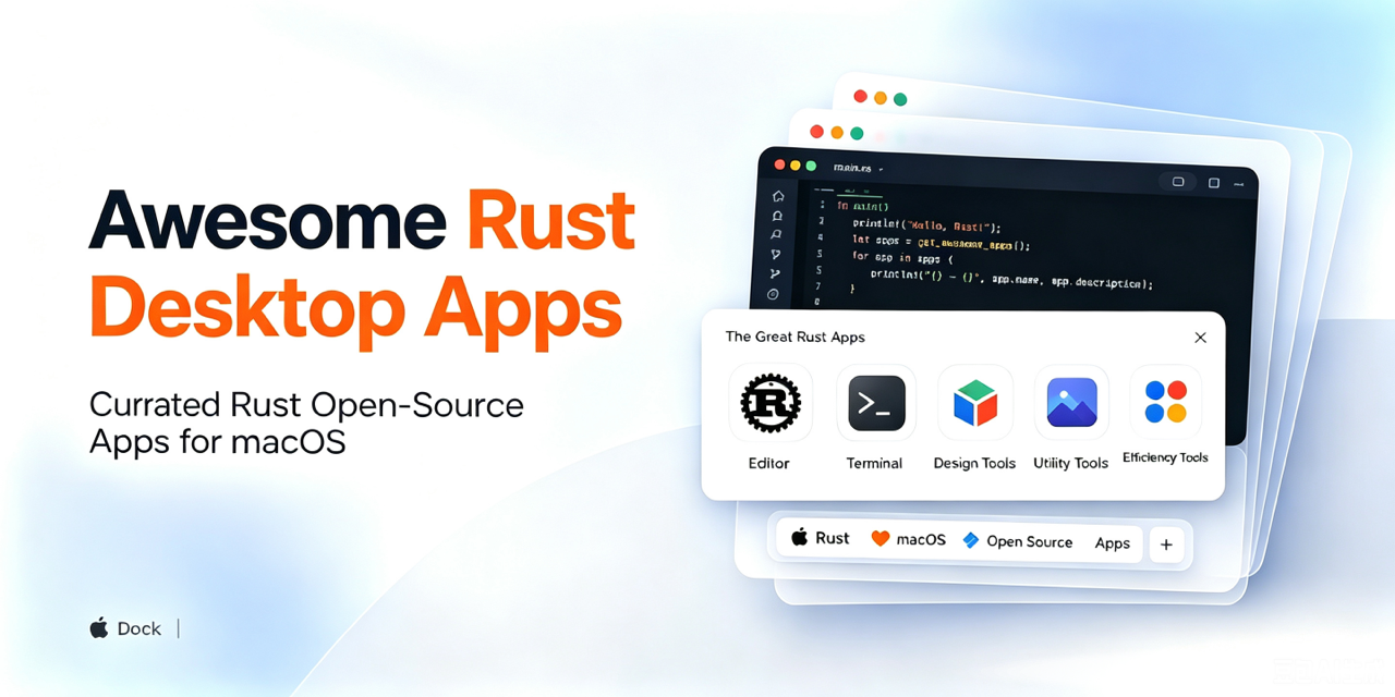 awesome-rust-apps