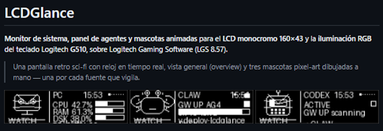 lcdglance