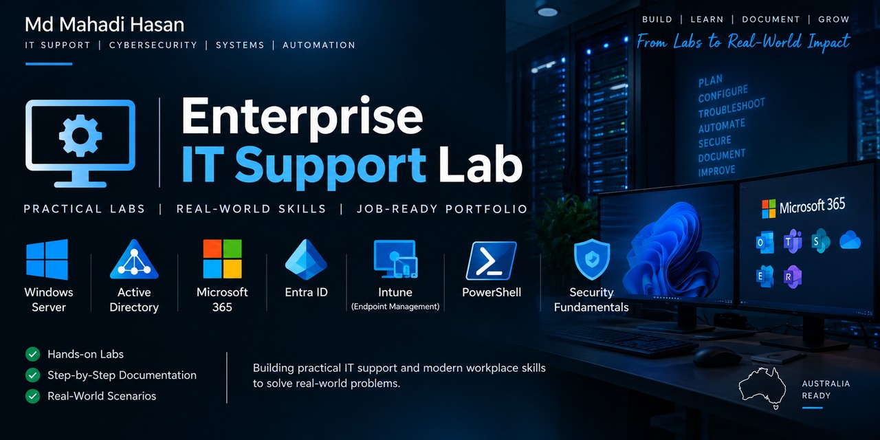 enterprise-it-support-lab