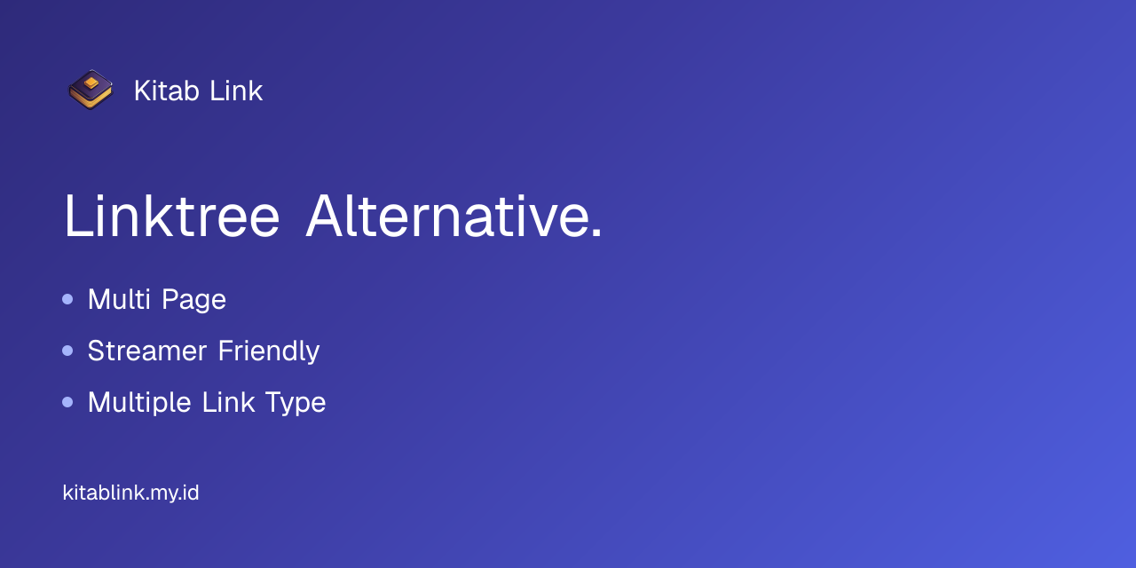 Kitab-Link-Self-Hosted