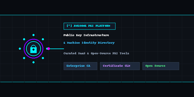 Awesome-Public-Key-Infrastructure-Platform