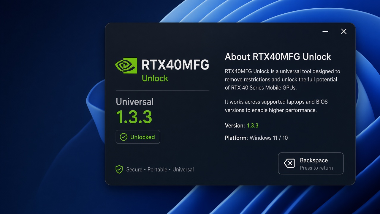 RTX40MFG-Unlock