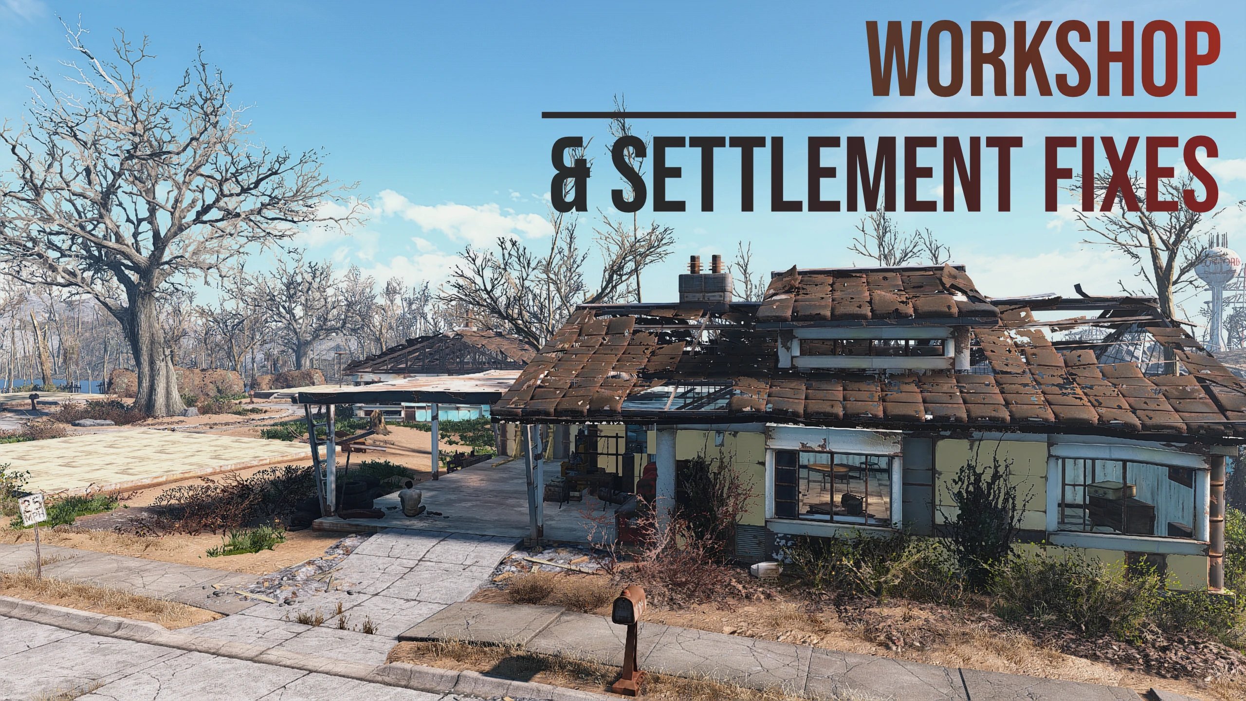 Workshop-and-Settlement-Fixes
