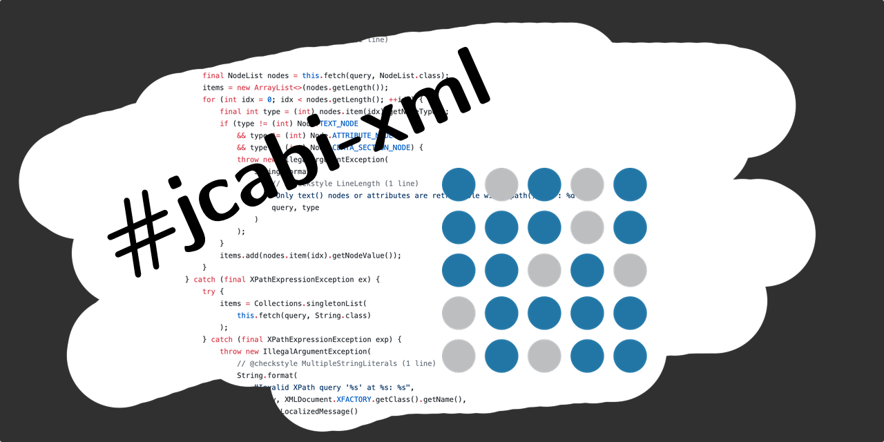 JCABI-XML