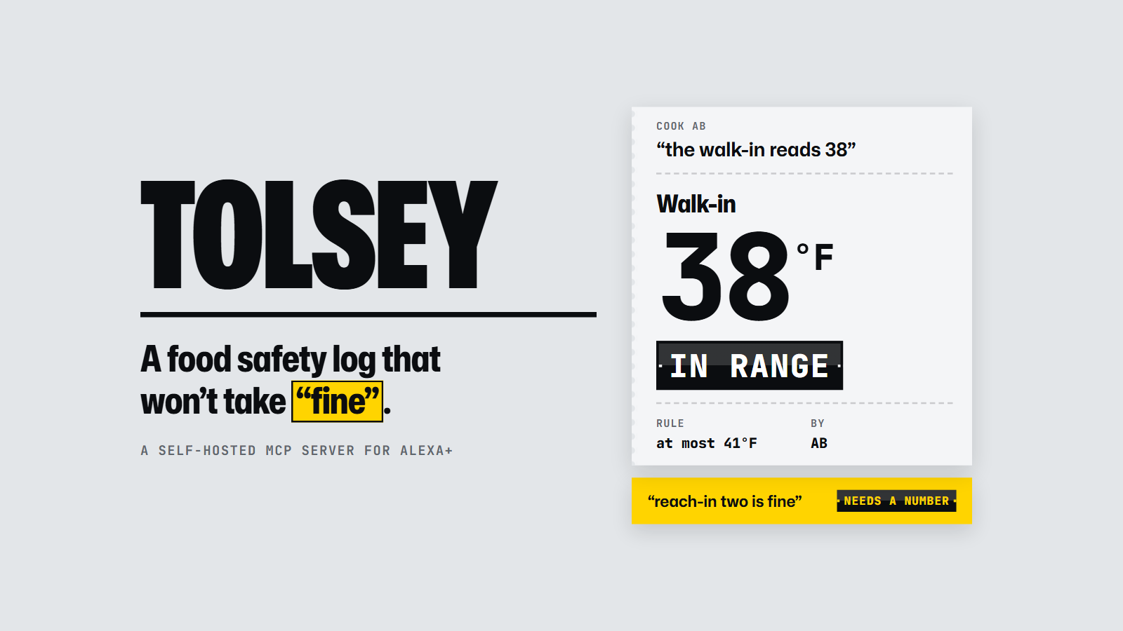 tolsey