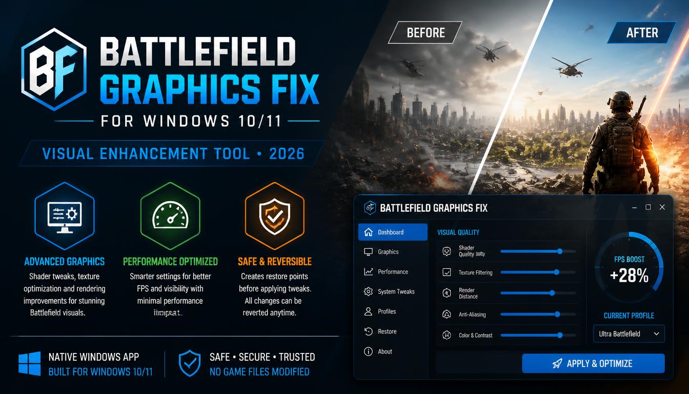 Battlefield-Graphics-Fix-for-Windows-10-11-Visual-Enhancement-Tool-2026-