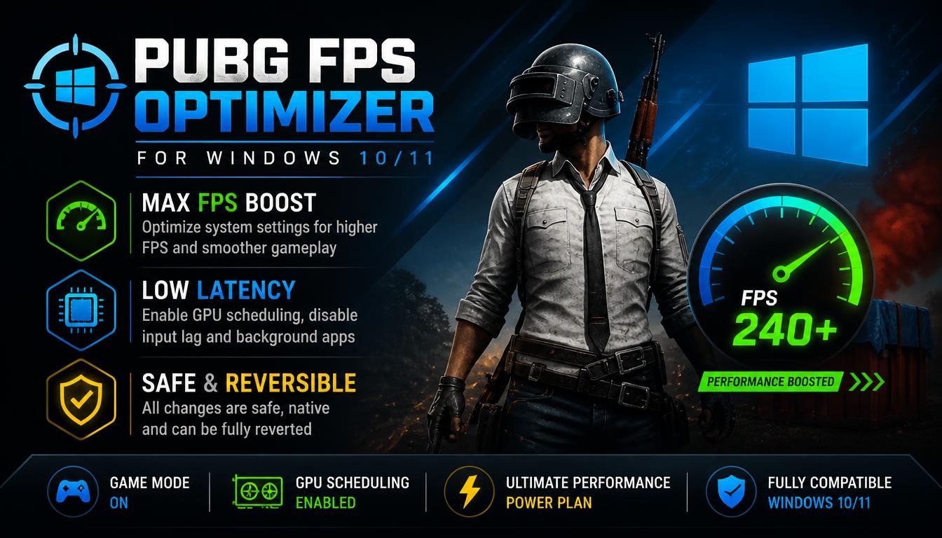 PUBG-FPS-Optimizer-for-Windows-10-11-Boost-Performance-2026-