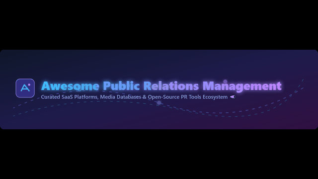 Awesome-Public-Relations-Management