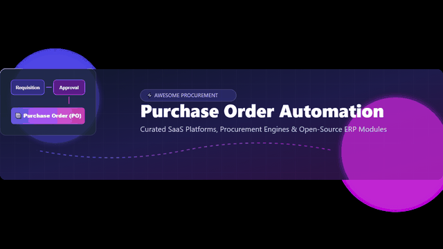 Awesome-Purchase-Order-Automation