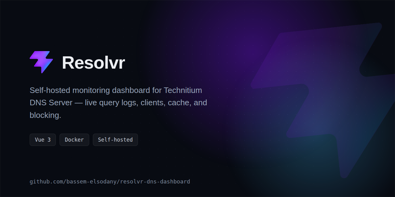 resolvr-dns-dashboard