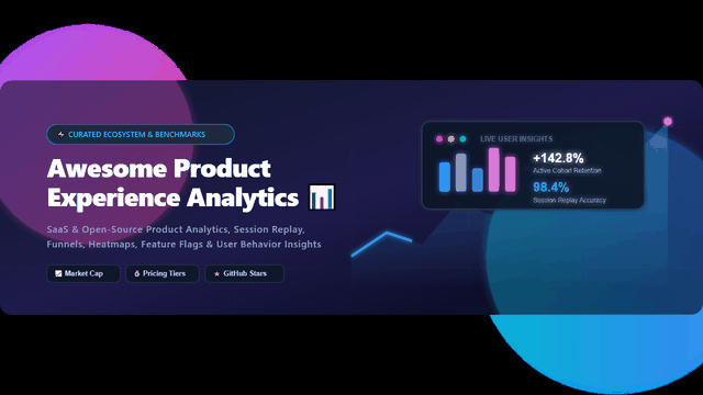 Awesome-Product-Experience-Analytics