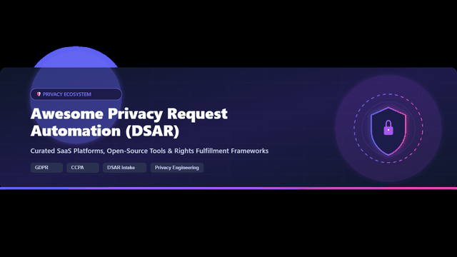 Awesome-Privacy-Request-Automation