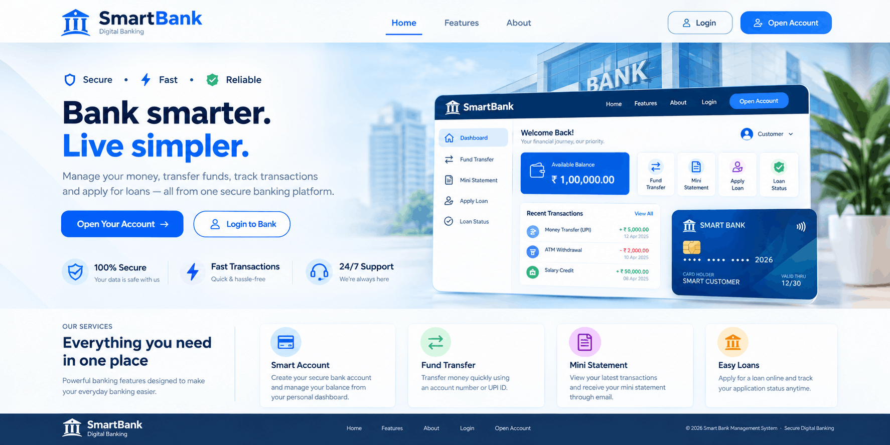SmartBankManagementSystem