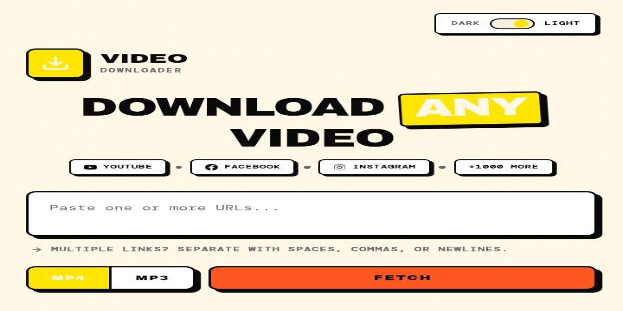 VideoDownloader