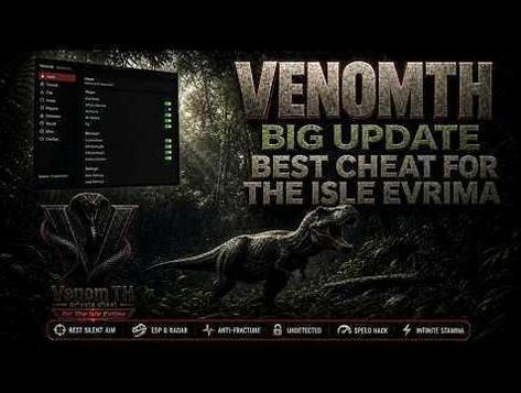 the-isle-cheat-menu-survival-toolkit