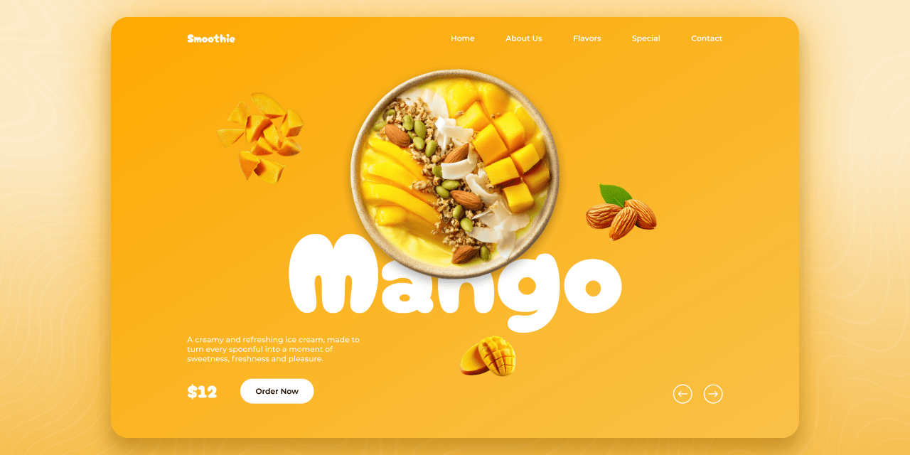 responsive-smoothie-bowl-landing-page