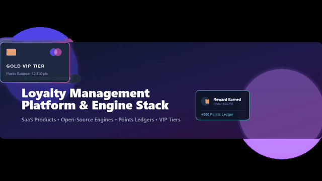 Awesome-Loyalty-Management-Platform