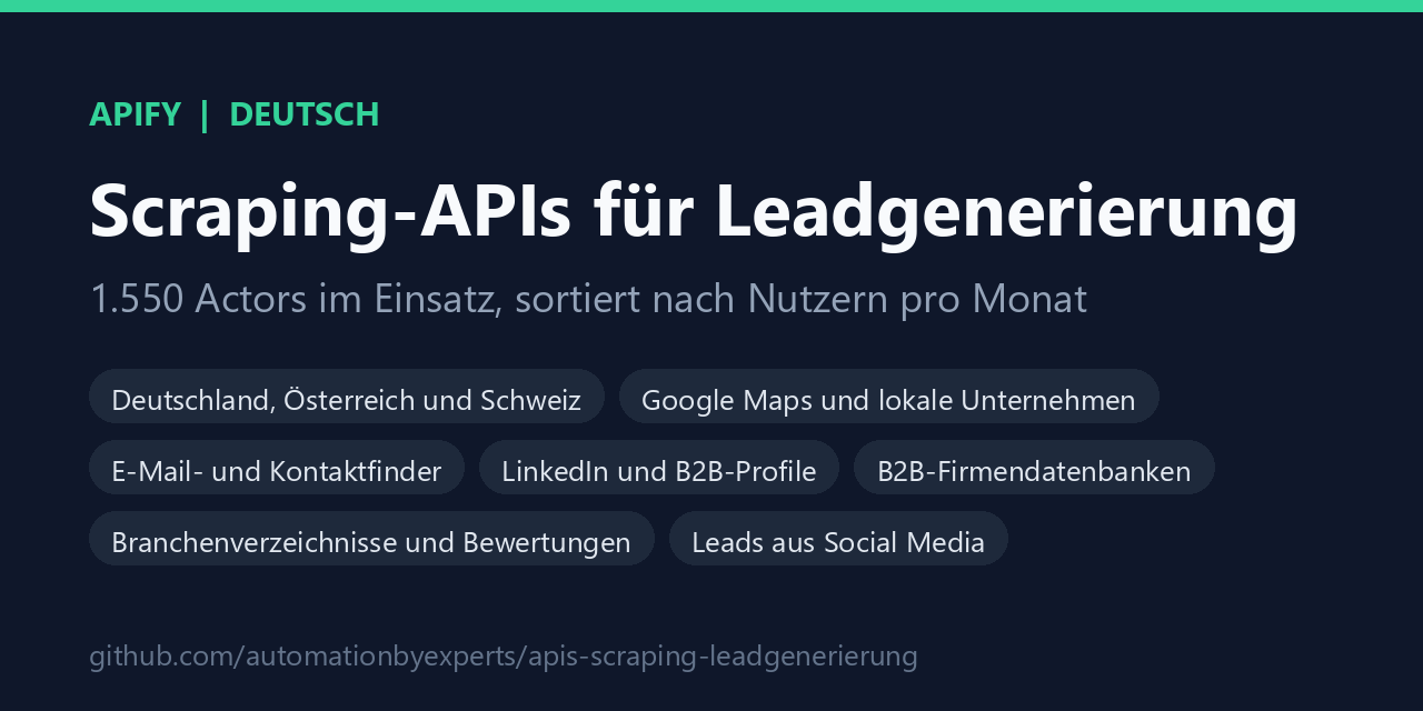 apis-scraping-leadgenerierung